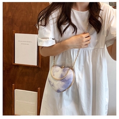 Túi Xách Trái Tim Mini Nữ - Giỏ Đeo Chéo Size Nhỏ Mona - tt220761