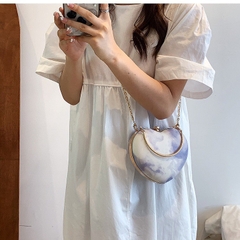 Túi Xách Trái Tim Mini Nữ - Giỏ Đeo Chéo Size Nhỏ Mona - tt220761