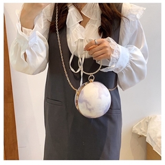 Túi Xách Tròn Mini Nữ - Giỏ Đeo Chéo Size Nhỏ Mona - tt220771-túi xách
