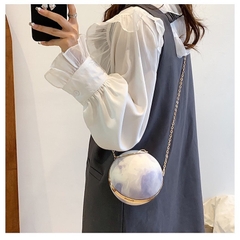 Túi Xách Tròn Mini Nữ - Giỏ Đeo Chéo Size Nhỏ Mona - tt220771-túi xách