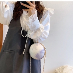 Túi Xách Tròn Mini Nữ - Giỏ Đeo Chéo Size Nhỏ Mona - tt220771-túi xách