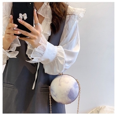 Túi Xách Tròn Mini Nữ - Giỏ Đeo Chéo Size Nhỏ Mona - tt220771-túi xách