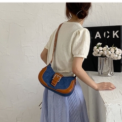 Túi Đeo Vai Nữ - Giỏ Xách Đeo Chéo Mona - tt230515