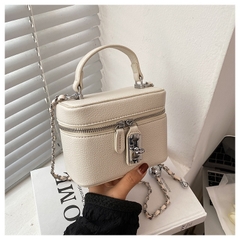 Túi Hộp Đeo Chéo Nữ Có Quai Xách - Giỏ Xách Mona - tt230520