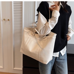 Túi Quai Xách Nữ Size Lớn - Giỏ Xách To Đeo Vai Mona - tt230918