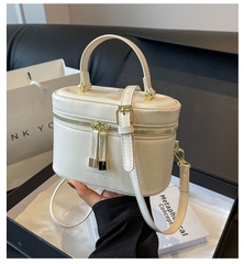Túi Hộp Nữ Có Quai Xách - Giỏ Xách Đeo Chéo Mona - tt240310
