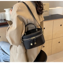 Túi Hộp Nữ Có Quai Xách - Giỏ Xách Đeo Chéo Mona - tt240310