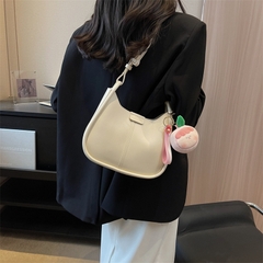 Túi Xách Nữ Đeo Vai Đeo - Giỏ Xách Đeo Chéo Kèm Thú Bông Mona - tt230356