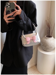 Túi Đeo Chéo Nữ Có Quai Xách - Giỏ Xách Mona - tt240314