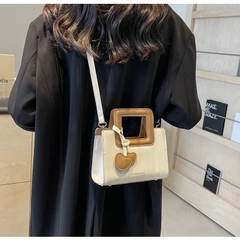 Túi Quai Xách Nữ - Giỏ Xách Đeo Chéo Mona - tt240316