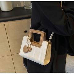 Túi Quai Xách Nữ - Giỏ Xách Đeo Chéo Mona - tt240316