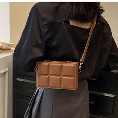 Túi Hộp Nữ - Giỏ Xách Đeo Chéo Mona - tt230533