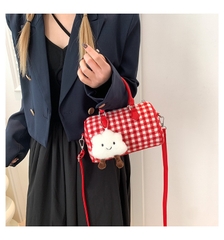 Túi Đeo Chéo Nữ Có Quai Xách - Giỏ Xách Mona - tt240321