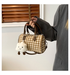 Túi Đeo Chéo Nữ Có Quai Xách - Giỏ Xách Mona - tt240321