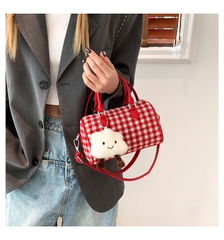 Túi Đeo Chéo Nữ Có Quai Xách - Giỏ Xách Mona - tt240321