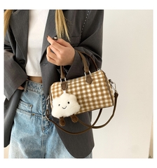 Túi Đeo Chéo Nữ Có Quai Xách - Giỏ Xách Mona - tt240321