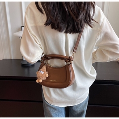 Túi Đeo Chéo Nữ Có Quai Xách - Giỏ Xách Mona - tt240327