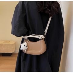 Túi Đeo Chéo Nữ Có Quai Xách - Giỏ Xách Mona - tt240327