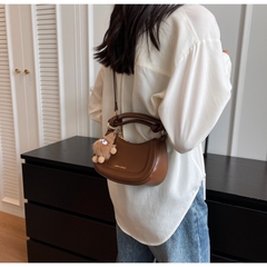 Túi Đeo Chéo Nữ Có Quai Xách - Giỏ Xách Mona - tt240327
