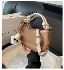 Túi Đeo Chéo Nữ Có Quai Xách - Giỏ Xách Mona - tt240327