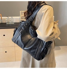 Túi Size To Đeo Vai Nữ - Giỏ Xách Lớn Đeo Chéo Mona - tt240333