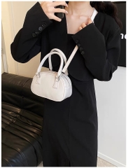 Túi Đeo Chéo Nữ Có Quai Xách - Giỏ Xách Mona - tt240335