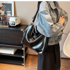 Túi Size Lớn Nữ Đeo Chéo - Giỏ Xách Đeo Vai Mona - tt230946