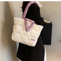 Túi Quai Xách Nữ Size To - Giỏ Xách Lớn Đeo Vai Mona - tt230948