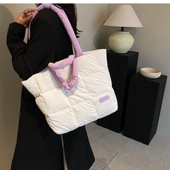 Túi Quai Xách Nữ Size To - Giỏ Xách Lớn Đeo Vai Mona - tt230948