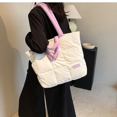 Túi Quai Xách Nữ Size To - Giỏ Xách Lớn Đeo Vai Mona - tt230948