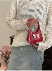 Túi Đeo Chéo Nữ Mini Có Quai Xách - Giỏ Xách Mona - tt240354