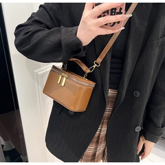 Túi Hộp Đeo Chéo Nữ Có Quai Xách - Giỏ Xách Mona - tt240503