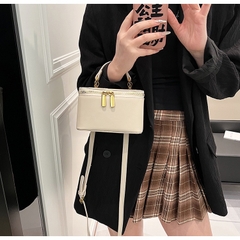 Túi Hộp Đeo Chéo Nữ Có Quai Xách - Giỏ Xách Mona - tt240503