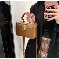 Túi Hộp Đeo Chéo Nữ Có Quai Xách - Giỏ Xách Mona - tt240503