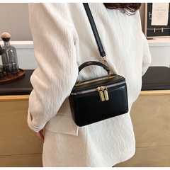 Túi Hộp Đeo Chéo Nữ Có Quai Xách - Giỏ Xách Mona - tt240503