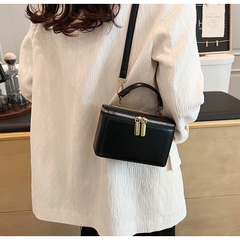 Túi Hộp Đeo Chéo Nữ Có Quai Xách - Giỏ Xách Mona - tt240503