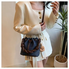 Túi Đeo Chéo Nữ Có Quai Xách - Giỏ Xách Đeo Vai Mona - tt240507