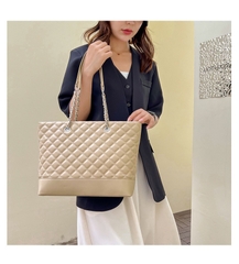 Túi Xách To Đeo Vai Nữ - Giỏ Xách Size Lớn Mona - tt240509