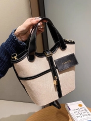 Túi Quai Xách Nữ - Giỏ Đeo Chéo Mona - tt221067
