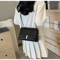 Túi Đeo Chéo Nữ Có Quai Xách - Giỏ Xách Đeo Vai Mona - tt240513