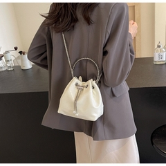 Túi Bèo Nhún Đeo Chéo Nữ - Giỏ Xách Đeo Vai Mona - tt240518