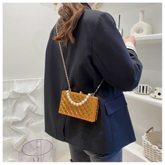 Túi Quai Xách Nữ - Giỏ Xách Đeo Chéo Mona - tt230617