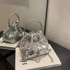 Túi Bling Bling Quai Xách Nữ - Giỏ Xách Đeo Chéo Mona - tt230619