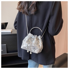 Túi Bling Bling Quai Xách Nữ - Giỏ Xách Đeo Chéo Mona - tt230619