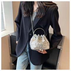 Túi Bling Bling Quai Xách Nữ - Giỏ Xách Đeo Chéo Mona - tt230619