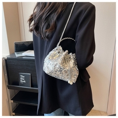 Túi Bling Bling Quai Xách Nữ - Giỏ Xách Đeo Chéo Mona - tt230619