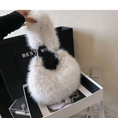 Túi Lông Đeo Vai Đeo Chéo Nữ - Giỏ Xách Kẹp Nách Mona - tt231009