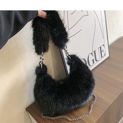 Túi Lông Đeo Vai Đeo Chéo Nữ - Giỏ Xách Kẹp Nách Mona - tt231009