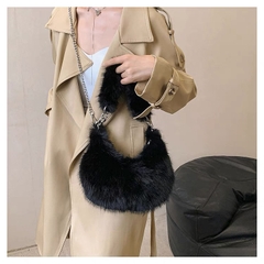Túi Lông Đeo Vai Đeo Chéo Nữ - Giỏ Xách Kẹp Nách Mona - tt231009