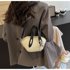 Túi Đeo Chéo Nữ Có Quai Xách - Giỏ Xách Đeo Vai Có Móc Đeo Túi Mona - tt240706